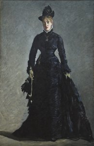 Een Parijse Dame door Édouard Manet