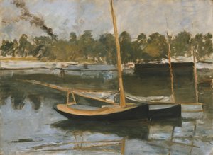 Argenteuil, bootstudie, 1874