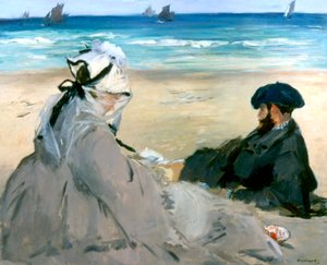 Op het Strand, 1873