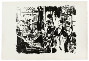 In het café (onuitgegeven plaat)