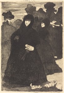In het Prado (Au Prado) door Édouard Manet