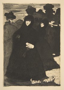 In het Prado door Édouard Manet