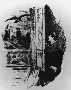 Opende ik het vensterluik... door Édouard Manet