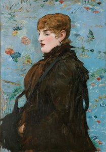 Herfst. Portret van Méry Laurent, 1882 door Édouard Manet