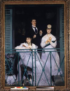 Balkon (detail)