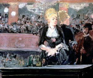 Bar bij Folies Bergère, 1881