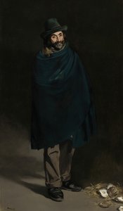 Bedelaar met oesters filosoof, 1865-67
