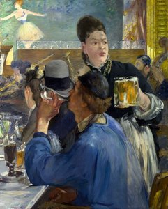 Hoek van een Café-Concert
