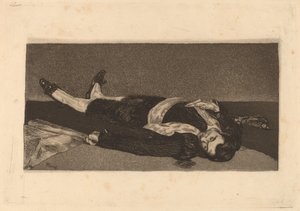 Dode toreador (Torero mort)