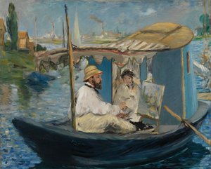 De aak door Édouard Manet