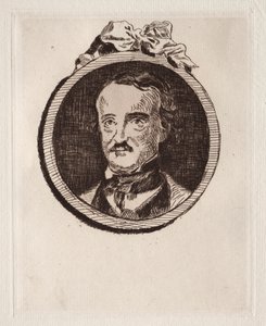 Edgar Allan Poe door Édouard Manet
