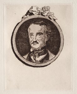 Edgar Allan Poe door Édouard Manet