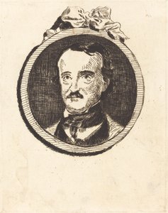 Edgar Poe door Édouard Manet