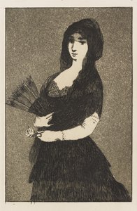 Exotische bloem door Édouard Manet