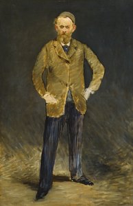 Frans: Autoportrait avec chapeau Zelfportret door Édouard Manet