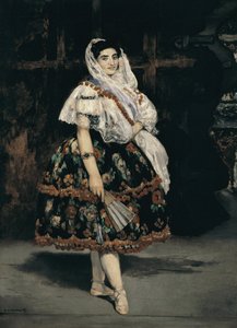 Volledig portret van Lola de Valencia