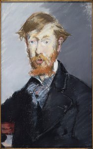 George Moore (1852-1933) door Édouard Manet