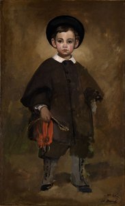 Kinderportret door Édouard Manet