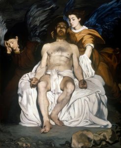De dode Christus en de engelen