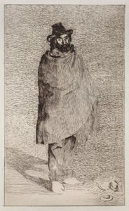 De filosoof door Édouard Manet