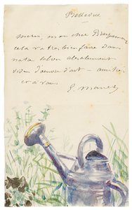 Brief aan Félix Bracquemond, oktober 1880