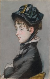 Madame Guillemet door Édouard Manet