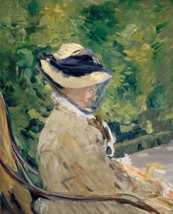Madame Manet in Bellevue