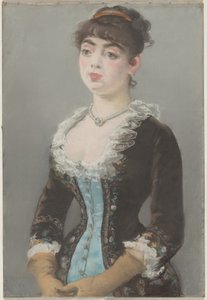 Madame Michel-Lévy door Édouard Manet