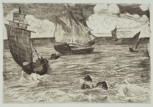  door Édouard Manet