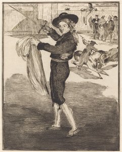 Mlle. Victorine in het kostuum van een Espada door Édouard Manet