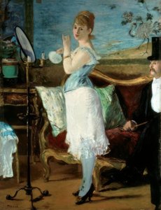 Nana door Édouard Manet
