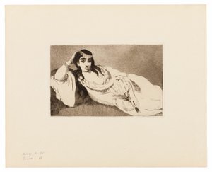 Odalisque door Édouard Manet