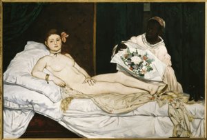 Olympia door Édouard Manet