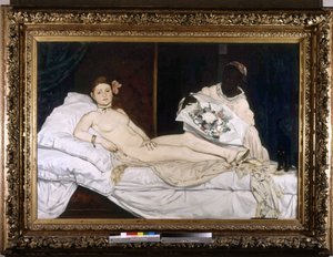 Olympia van Edouard Manet