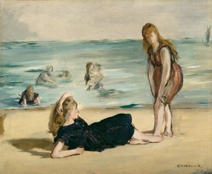 Op het Strand, c.1868