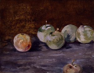 Pruimen door Édouard Manet