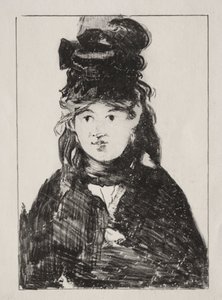 Portret van Berthe Morisot
