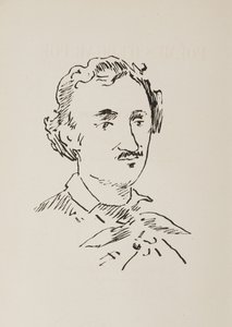 Portret van Edgar Allan Poe 1809-1849, 1889 door Édouard Manet