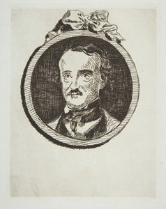 Portret van Edgar Allan Poe, 1876