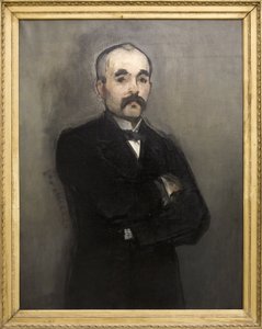 Portret van Georges Clemenceau