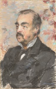 Portret van Julien de la Rochenoire door Édouard Manet