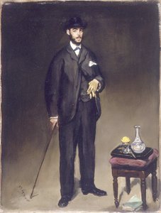 Portret van Théodore Duret
