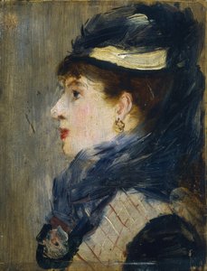 Portret van een dame