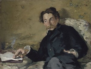 Stéphane Mallarmé door Édouard Manet