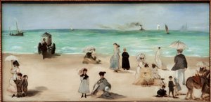 Op het strand van Boulogne-sur-Mer