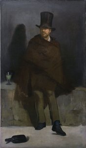 De Absintdrinker door Édouard Manet