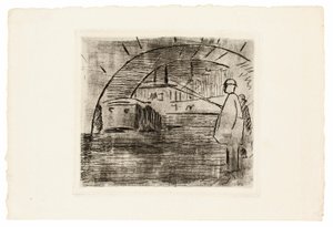 De Boog van de Brug door Édouard Manet