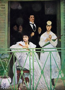 Het balkon