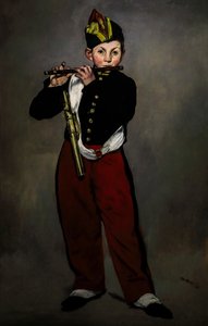 De Fife Speler 1866 door Édouard Manet