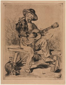 De gitarist, 1861